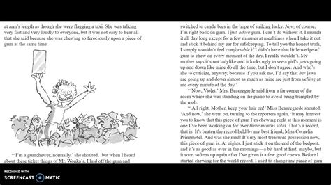 how many chapters are in charlie and the chocolate factory